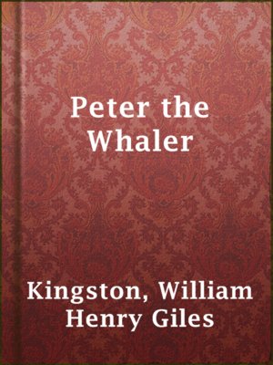 Peter the Whaler - ebook